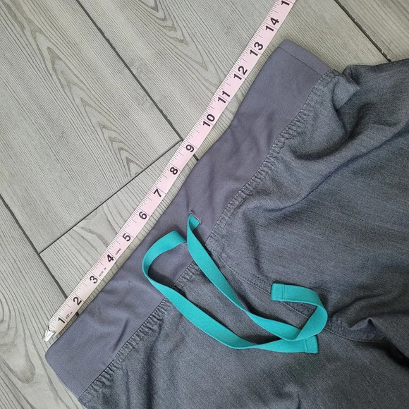 FIGS Womens Livingston Scrub Pants Sze XS T21003 Gray Medical Technical Uniform - Picture 6 of 8